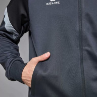 Олимпийка KELME Knitted Jacket Dark Grey - Олимпийка KELME Knitted Jacket Dark Grey