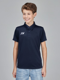 Детская футболка FN Polo Kid Sport Dark Blue