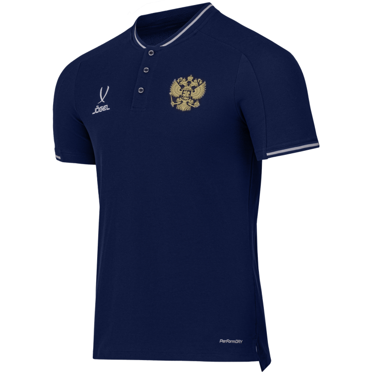 Поло JOGEL NATIONAL PerFormDRY Polo, темно-синий