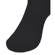 Носки средние ESSENTIAL Mid Cushioned Socks, черный - downloaded from prime-sport.ru