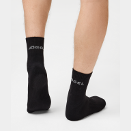Носки средние ESSENTIAL Mid Cushioned Socks, черный - downloaded from prime-sport.ru