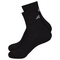 Носки средние ESSENTIAL Mid Cushioned Socks, черный - downloaded from prime-sport.ru
