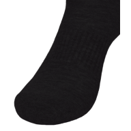 Носки средние ESSENTIAL Mid Cushioned Socks, черный - downloaded from prime-sport.ru