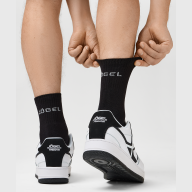 Носки средние ESSENTIAL Mid Cushioned Socks, черный - downloaded from prime-sport.ru