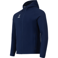 Худи на молнии JOGEL ESSENTIAL Athlete Hooded FZ Jacket, темно-синий