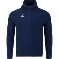 Худи на молнии JOGEL ESSENTIAL Athlete Hooded FZ Jacket, темно-синий - Худи на молнии JOGEL ESSENTIAL Athlete Hooded FZ Jacket, темно-синий