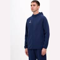 Худи на молнии JOGEL ESSENTIAL Athlete Hooded FZ Jacket, темно-синий - Худи на молнии JOGEL ESSENTIAL Athlete Hooded FZ Jacket, темно-синий