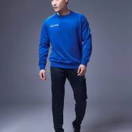Свитшот KELME Knitted Crew Neck Sweatshirt Blue - Свитшот KELME Knitted Crew Neck Sweatshirt Blue