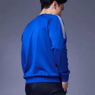 Свитшот KELME Knitted Crew Neck Sweatshirt Blue - Свитшот KELME Knitted Crew Neck Sweatshirt Blue