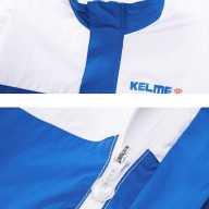 Детская ветровка KELME Woven Trench Coat (White/Light Blue) - Детская ветровка KELME Woven Trench Coat (White/Light Blue)