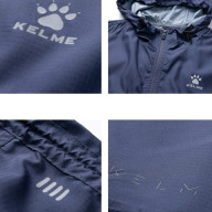 Ветровка KELME Woven Jacket Dark Blue - Ветровка KELME Woven Jacket Dark Blue