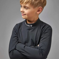 Детское термобелье (верх) утепленное KELME Long Sleeve T-Shirt Kid Black - Детское термобелье (верх) утепленное KELME Long Sleeve T-Shirt Kid Black
