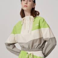 Анорак KELME Woven Half Cardigan Coat (White/Grey) - Анорак KELME Woven Half Cardigan Coat (White/Grey)