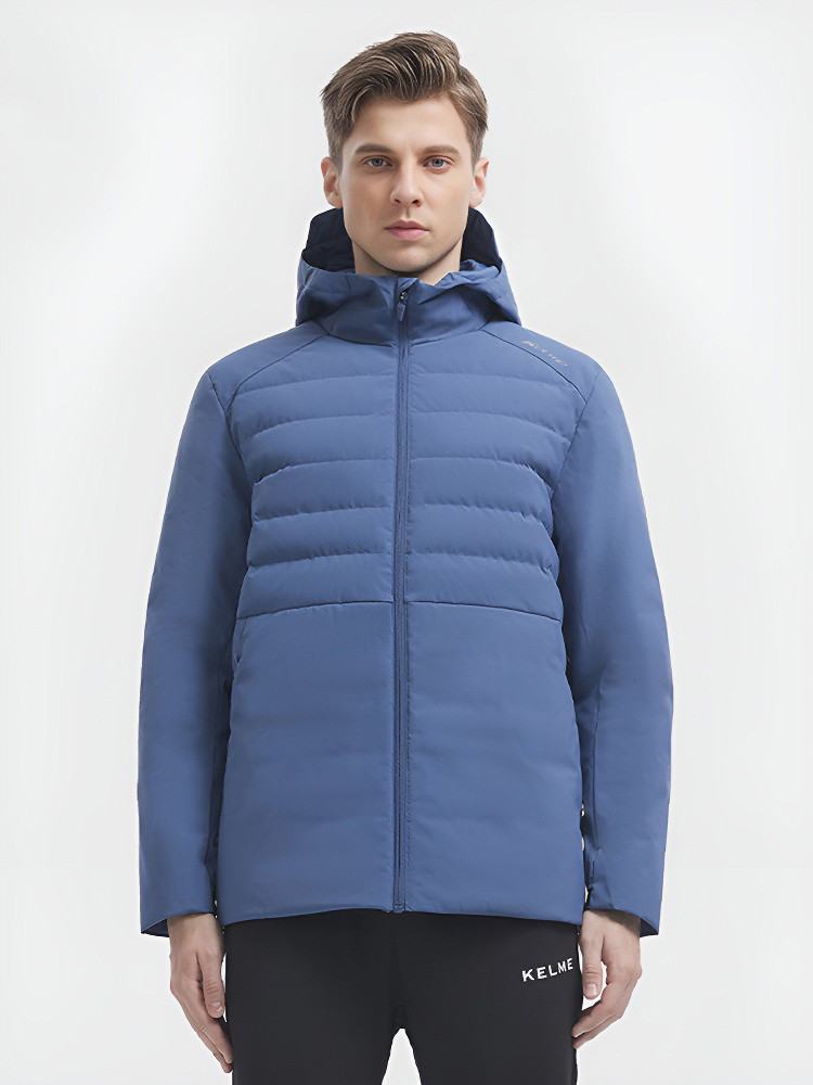 Демисезонная куртка KELME Light Down Jacket Blue