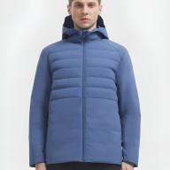 Демисезонная куртка KELME Light Down Jacket Blue - Демисезонная куртка KELME Light Down Jacket Blue