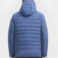 Демисезонная куртка KELME Light Down Jacket Blue - Демисезонная куртка KELME Light Down Jacket Blue