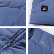 Демисезонная куртка KELME Light Down Jacket Blue - Демисезонная куртка KELME Light Down Jacket Blue