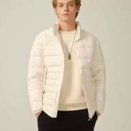 Пуховик KELME Lightweight Down Jacket White - Пуховик KELME Lightweight Down Jacket White