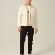 Пуховик KELME Lightweight Down Jacket White - Пуховик KELME Lightweight Down Jacket White