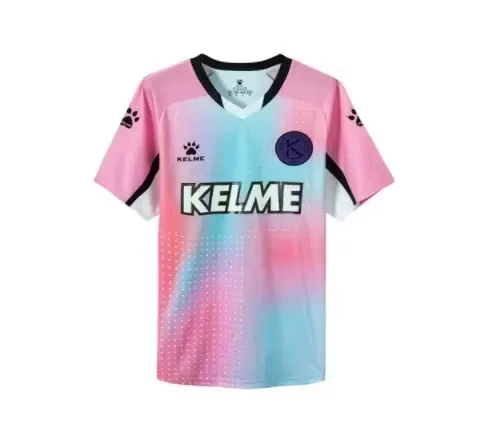 Футболка KELME Short Sleeve T-shirt Pink
