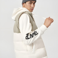 Жилет KELME Down Vest Beige - Жилет KELME Down Vest Beige