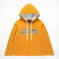 Толстовка KELME Knit Cardigan Yellow - Толстовка KELME Knit Cardigan Yellow