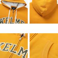 Толстовка KELME Knit Cardigan Yellow - Толстовка KELME Knit Cardigan Yellow