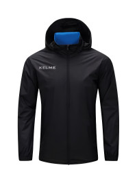 Ветровка KELME Woven Jacket Black