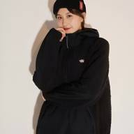 Худи KELME Half Cardigan Sweater Black - Худи KELME Half Cardigan Sweater Black