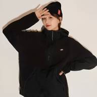 Худи KELME Half Cardigan Sweater Black - Худи KELME Half Cardigan Sweater Black