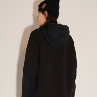 Худи KELME Half Cardigan Sweater Black - Худи KELME Half Cardigan Sweater Black