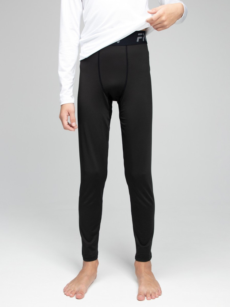 Детское термобелье (низ) FN Warm Kid Kid Black