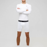 Термобелье (низ) KELME Pro Tackling Shorts White - Термобелье (низ) KELME Pro Tackling Shorts White