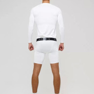 Термобелье (низ) KELME Pro Tackling Shorts White - Термобелье (низ) KELME Pro Tackling Shorts White