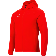 Худи на молнии JOGEL ESSENTIAL Athlete Hooded FZ Jacket, красный - Худи на молнии JOGEL ESSENTIAL Athlete Hooded FZ Jacket, красный