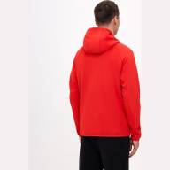 Худи на молнии JOGEL ESSENTIAL Athlete Hooded FZ Jacket, красный - Худи на молнии JOGEL ESSENTIAL Athlete Hooded FZ Jacket, красный