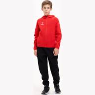 Худи на молнии JOGEL ESSENTIAL Athlete Hooded FZ Jacket, красный - Худи на молнии JOGEL ESSENTIAL Athlete Hooded FZ Jacket, красный