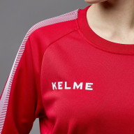 Свитшот KELME Knitted Crew Neck Sweatshirt Red - Свитшот KELME Knitted Crew Neck Sweatshirt Red
