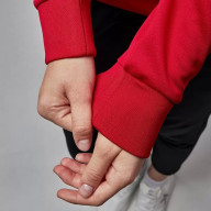 Свитшот KELME Knitted Crew Neck Sweatshirt Red - Свитшот KELME Knitted Crew Neck Sweatshirt Red