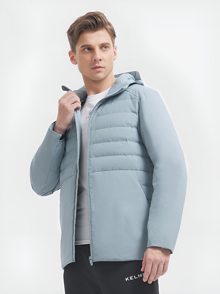 Демисезонная куртка KELME Light Down Jacket Grey