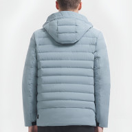Демисезонная куртка KELME Light Down Jacket Grey - Демисезонная куртка KELME Light Down Jacket Grey