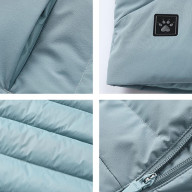Демисезонная куртка KELME Light Down Jacket Grey - Демисезонная куртка KELME Light Down Jacket Grey