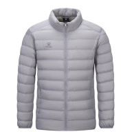 Демисезонная куртка KELME Light Down Jacket Grey - Демисезонная куртка KELME Light Down Jacket Grey