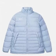 Пуховик KELME Lightweight Down Jacket Light Blue - Пуховик KELME Lightweight Down Jacket Light Blue