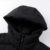 Детский пуховик KELME Children's Long Cotton Clothes Black - Детский пуховик KELME Children's Long Cotton Clothes Black