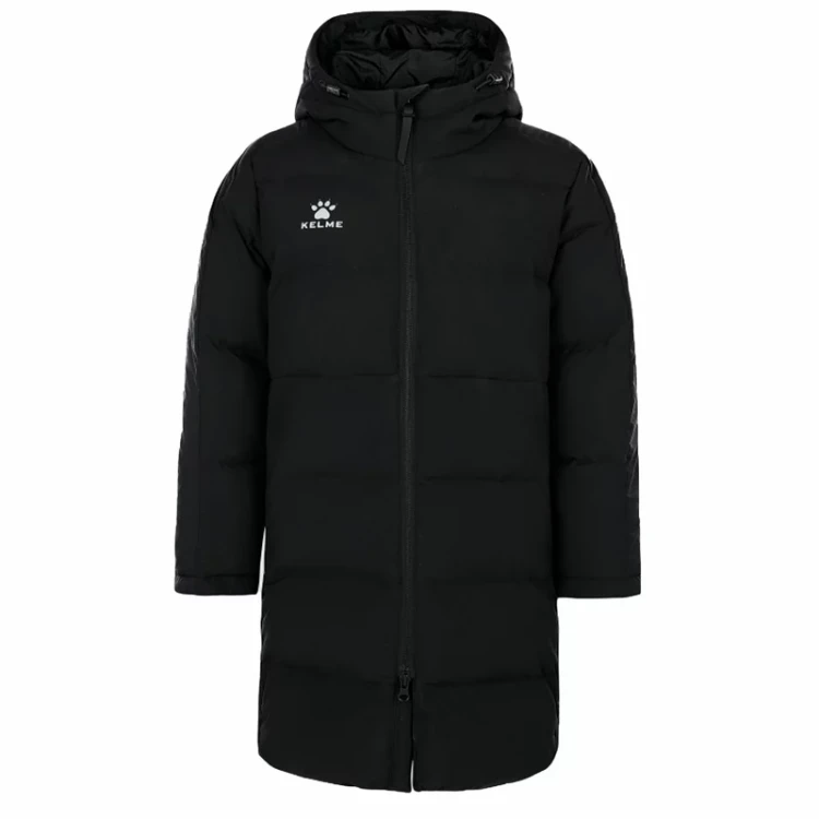 Детский пуховик KELME Children's Long Cotton Clothes Black