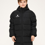 Детский пуховик KELME Children's Long Cotton Clothes Black - Детский пуховик KELME Children's Long Cotton Clothes Black