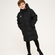 Детский пуховик KELME Children's Long Cotton Clothes Black - Детский пуховик KELME Children's Long Cotton Clothes Black