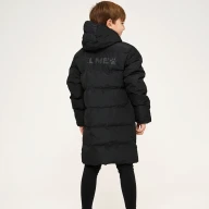 Детский пуховик KELME Children's Long Cotton Clothes Black - Детский пуховик KELME Children's Long Cotton Clothes Black