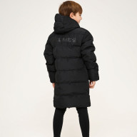 Детский пуховик KELME Children's Long Cotton Clothes Black - Детский пуховик KELME Children's Long Cotton Clothes Black